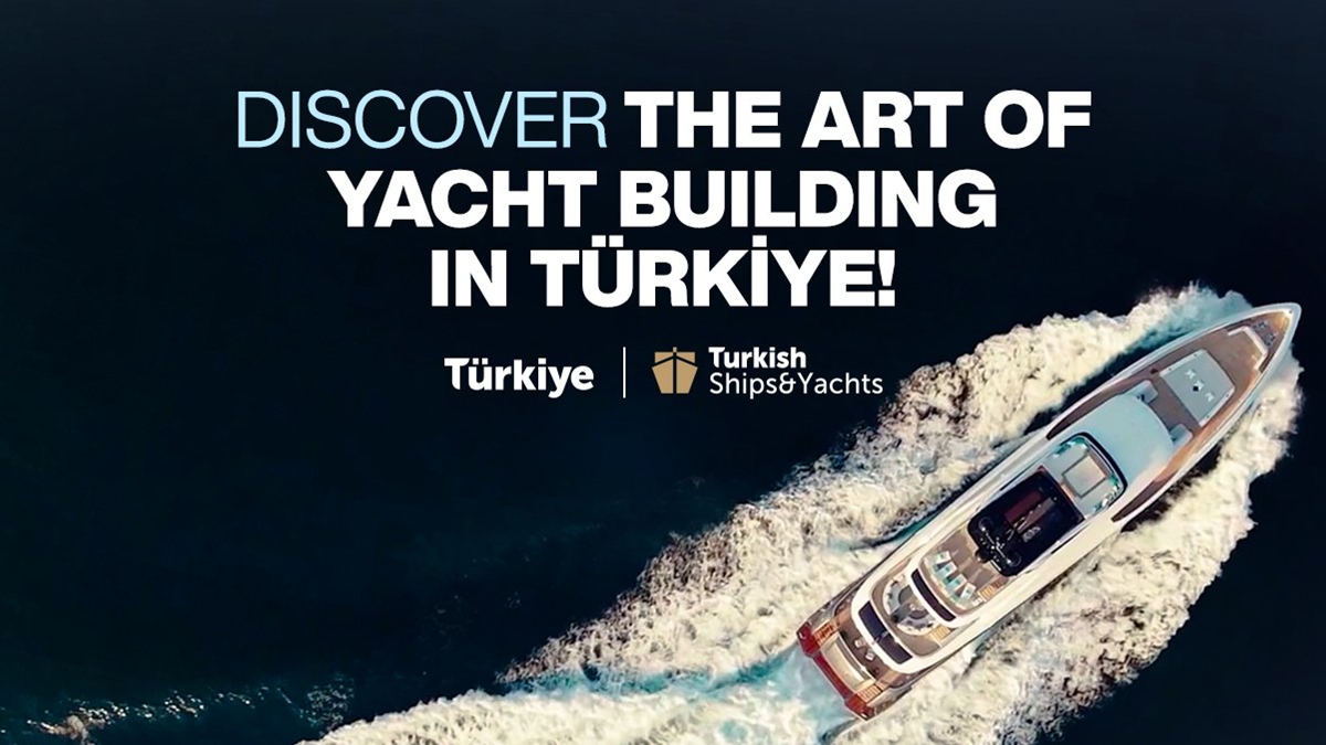Discover The Art Of Yacht Building In Türkiye!