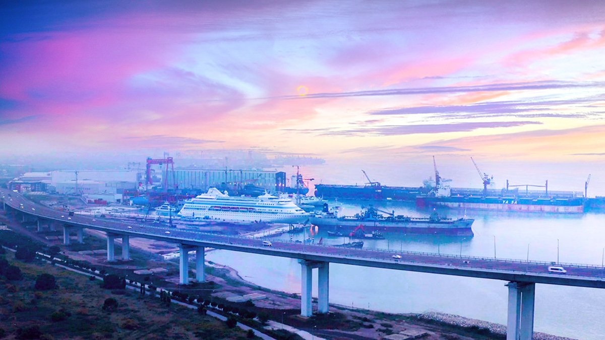 Turkish Shipbuilding Grows Stronger!