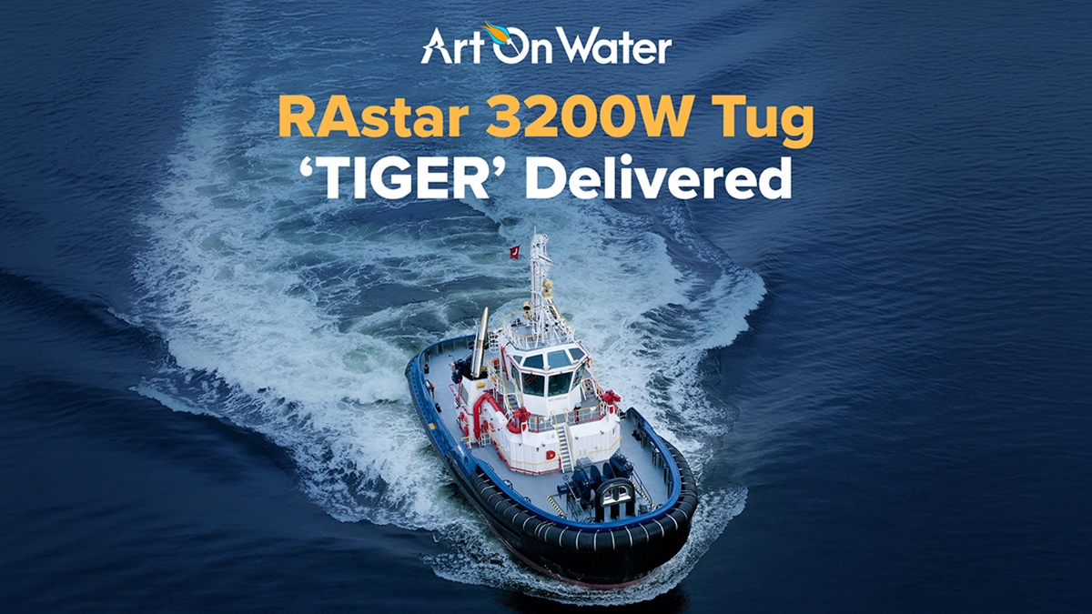 RAstar 3200W Tug ‘TIGER’ Delivered